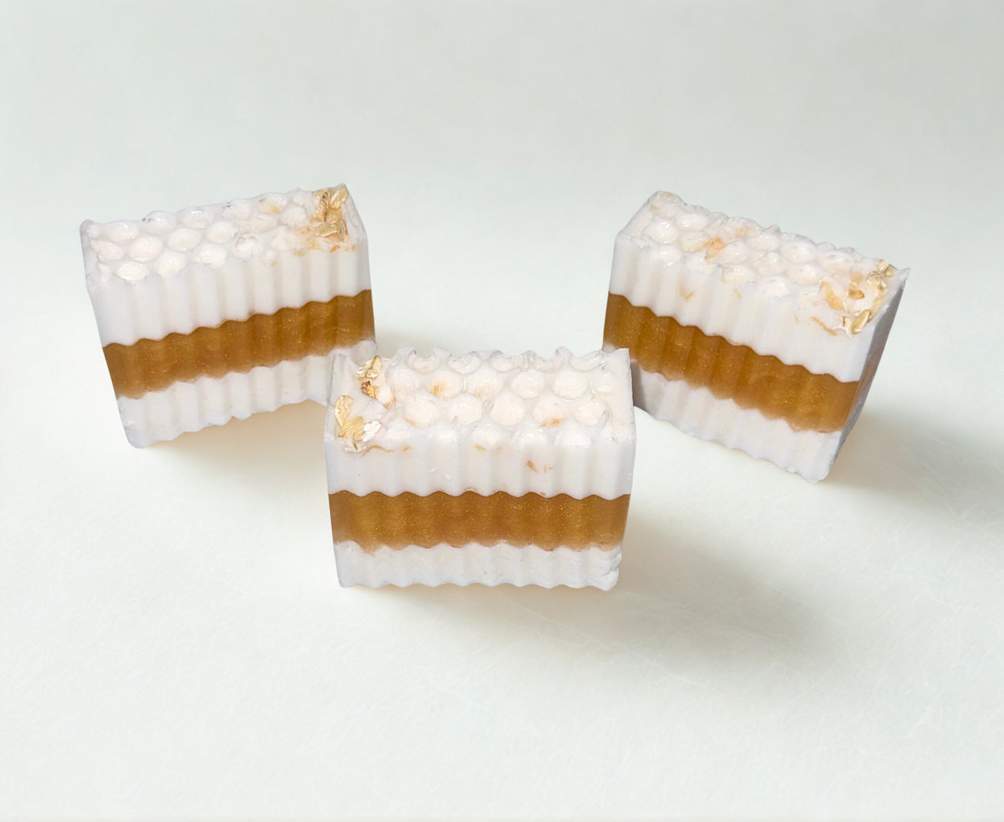 Golden Oat | Oatmilk & Honey Soap