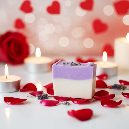 Lavender Jasmine Soap – Soft Floral & Calming
