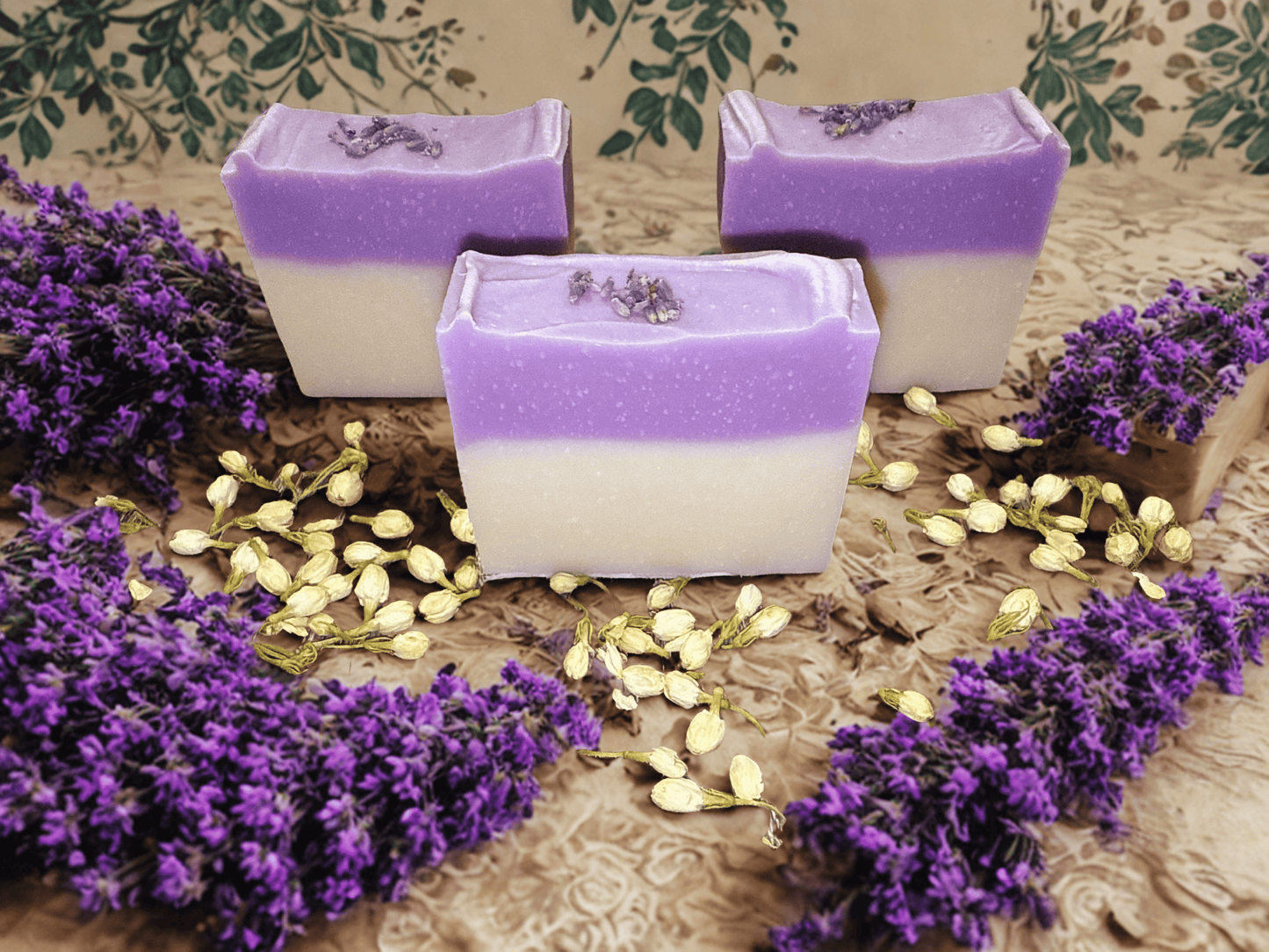 Lavender Jasmine Soap – Soft Floral & Calming