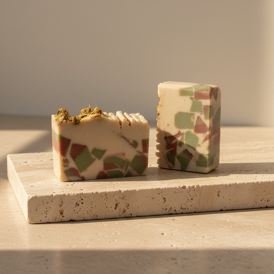 Palace of Venus Soap – Chamomile & Marshmallow Root Infused Luxury Bar