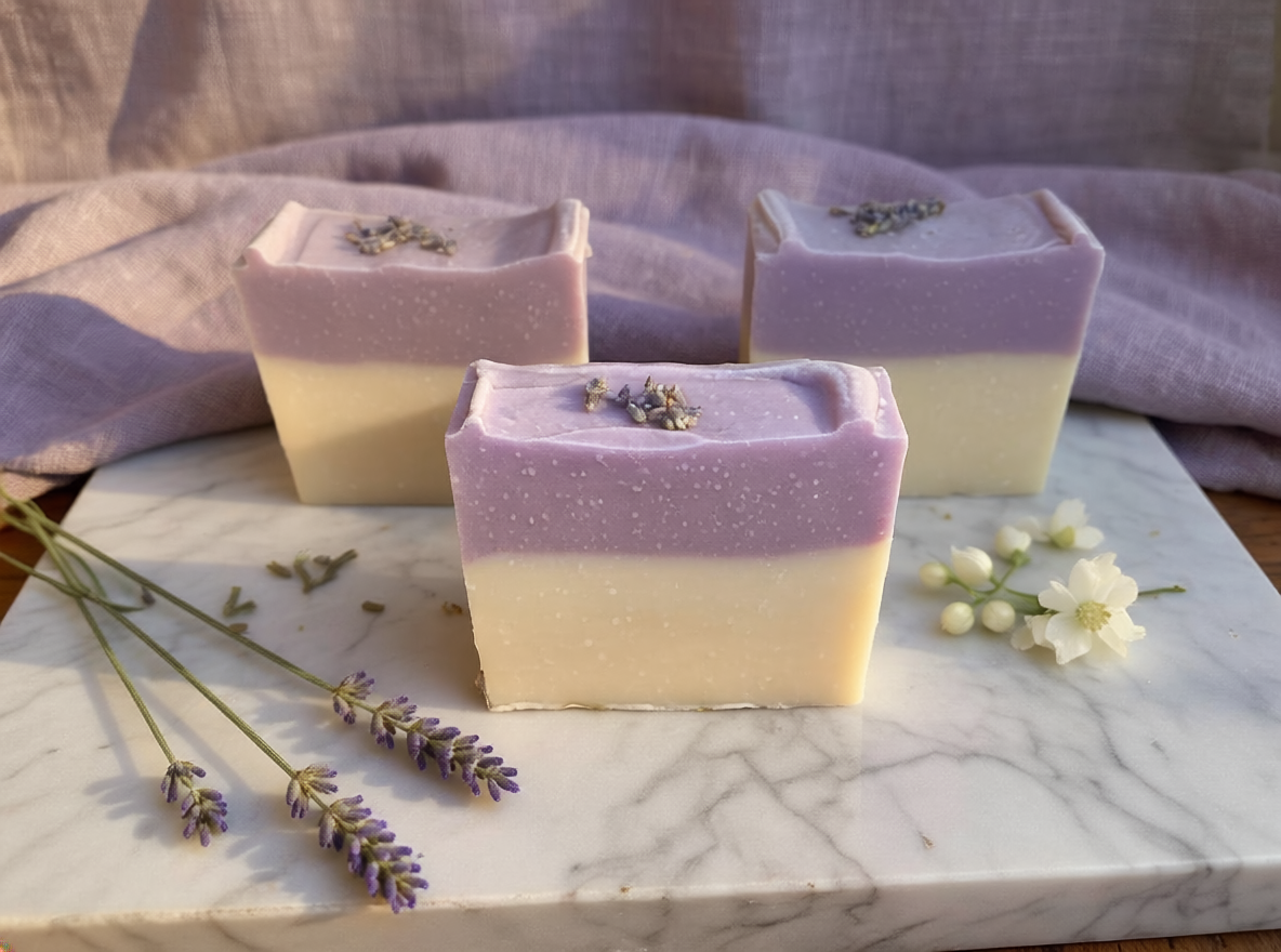 Lavender Jasmine Soap – Soft Floral & Calming