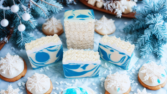 Winter Cookie Soap – Warm Vanilla & Bakery Spice
