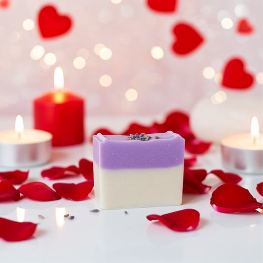 Lavender Jasmine Soap – Soft Floral & Calming
