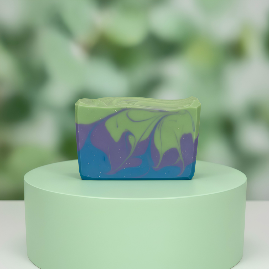 Groovy Money Soap – Bay Leaf, Basil & Cinnamon Infused | Handmade Cold Process Bar