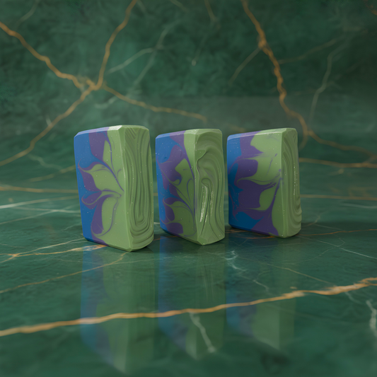 Groovy Money Soap – Bay Leaf, Basil & Cinnamon Infused | Handmade Cold Process Bar