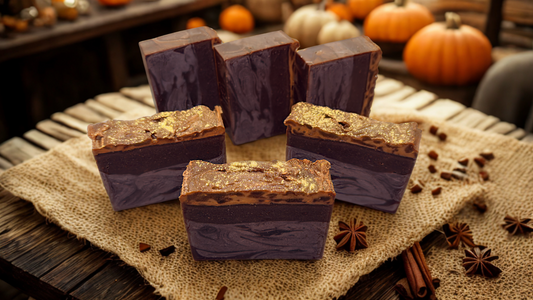 Toasted Pumpkin Latte Soap – Warm Coffee & Pumpkin Spice