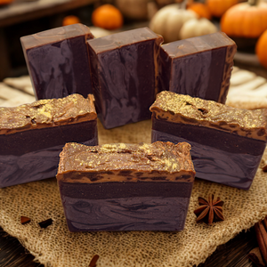 Toasted Pumpkin Latte Soap – Warm Coffee & Pumpkin Spice