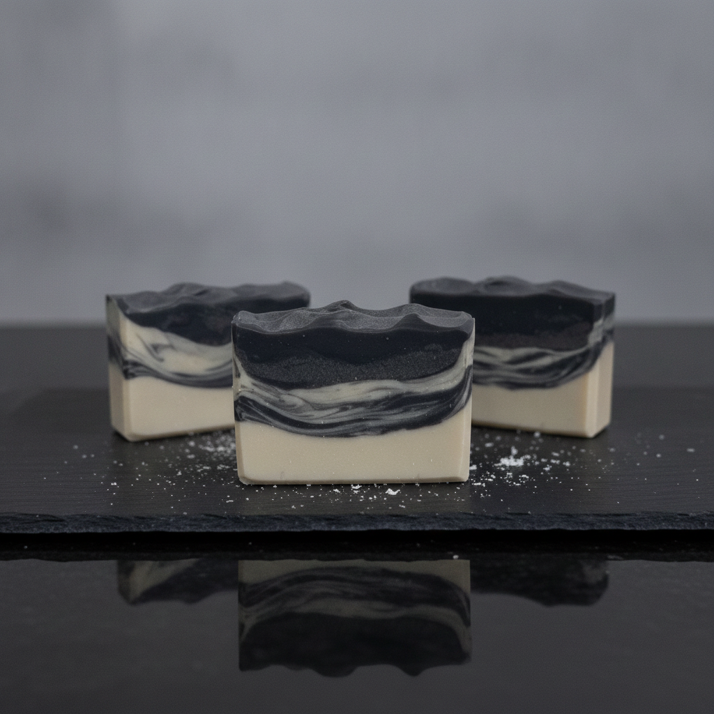 YinYang Soap – Rosemary, Sage, Lemongrass, Mugwort & Mint Infused | Handmade Cold Process Bar