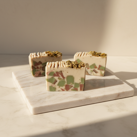 Palace of Venus Soap – Chamomile & Marshmallow Root Infused Luxury Bar